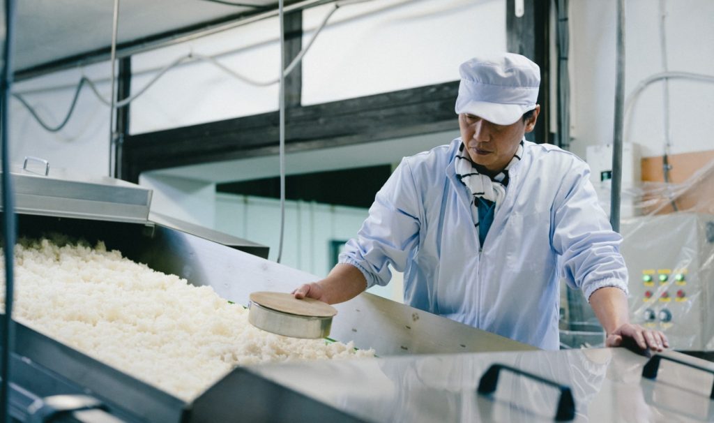 れいざんの仕込み