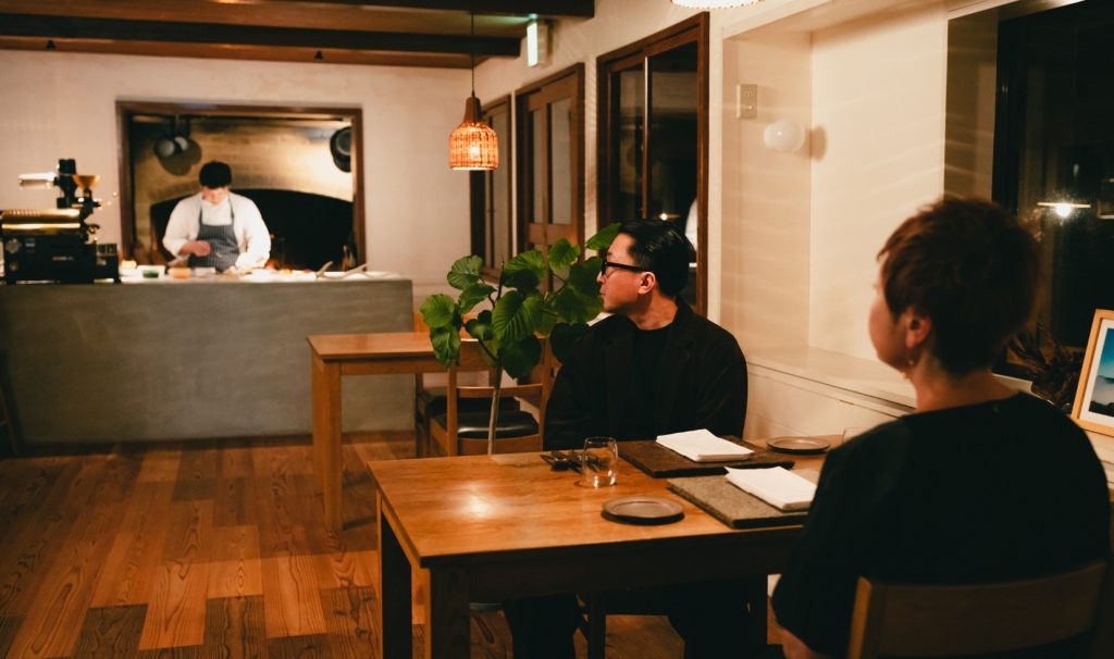 薪焼きのあか牛