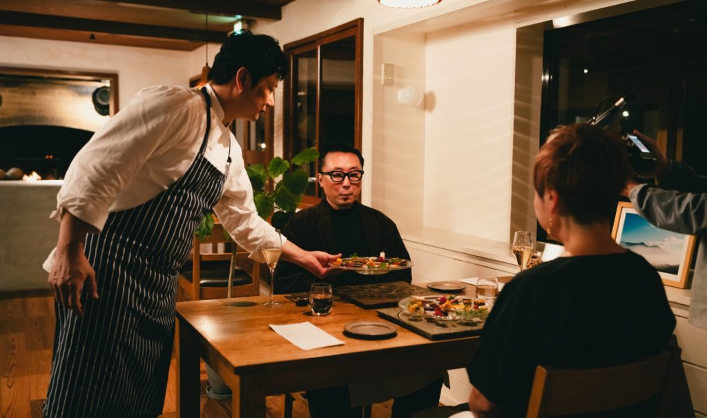 オーベルジュへの進化