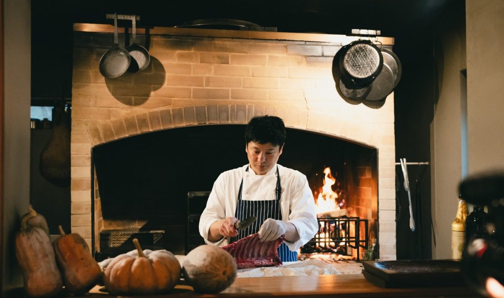 小山鉄平シェフ