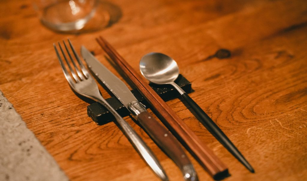 阿蘇南郷檜の箸