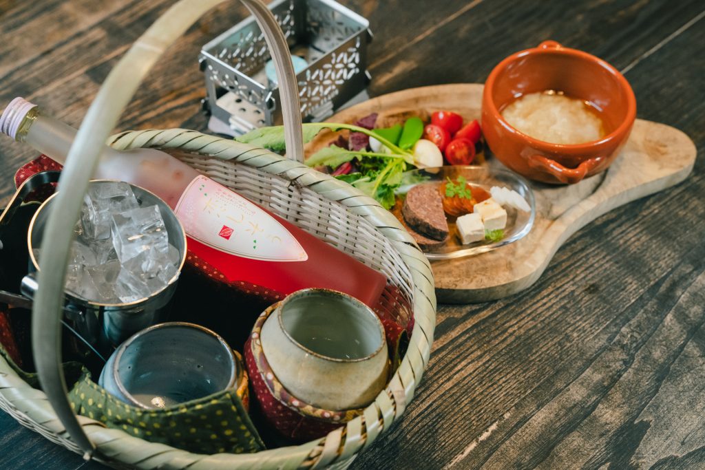 五木の野菜たっぷりのバーニャカウダ