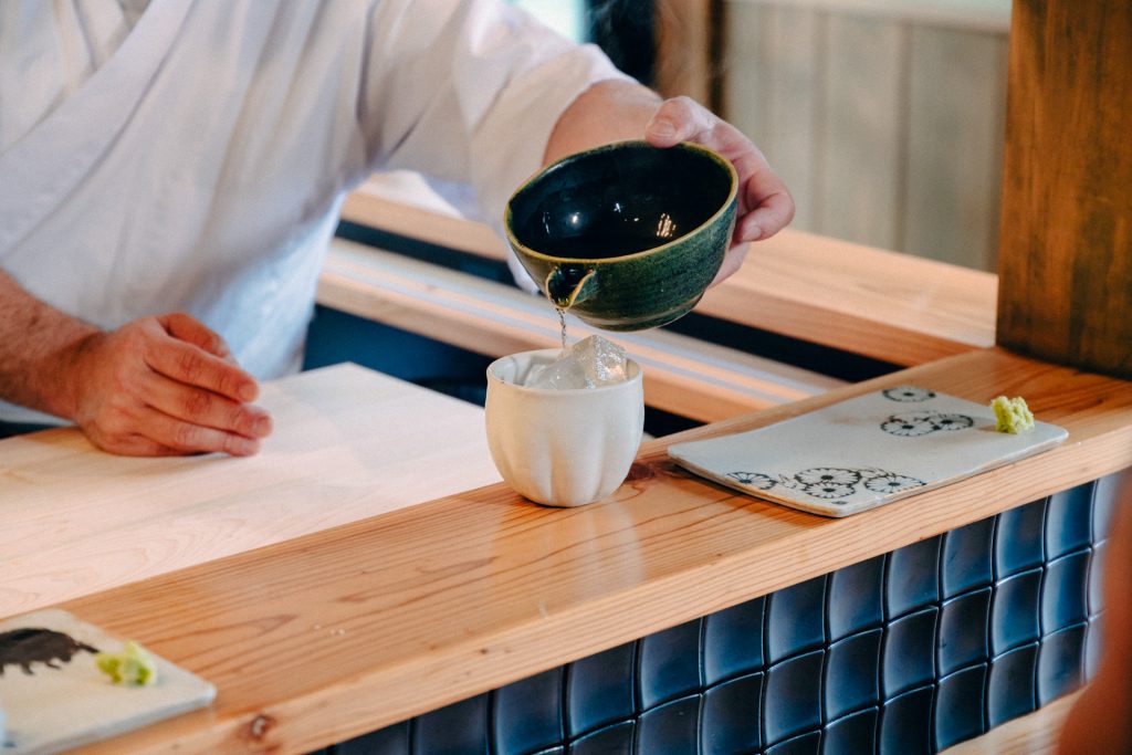 宮下剛シェフと平下豊さん