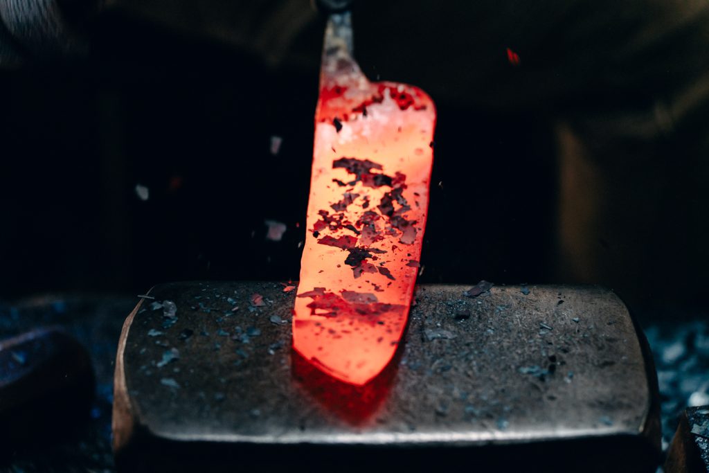 西田さんの作業