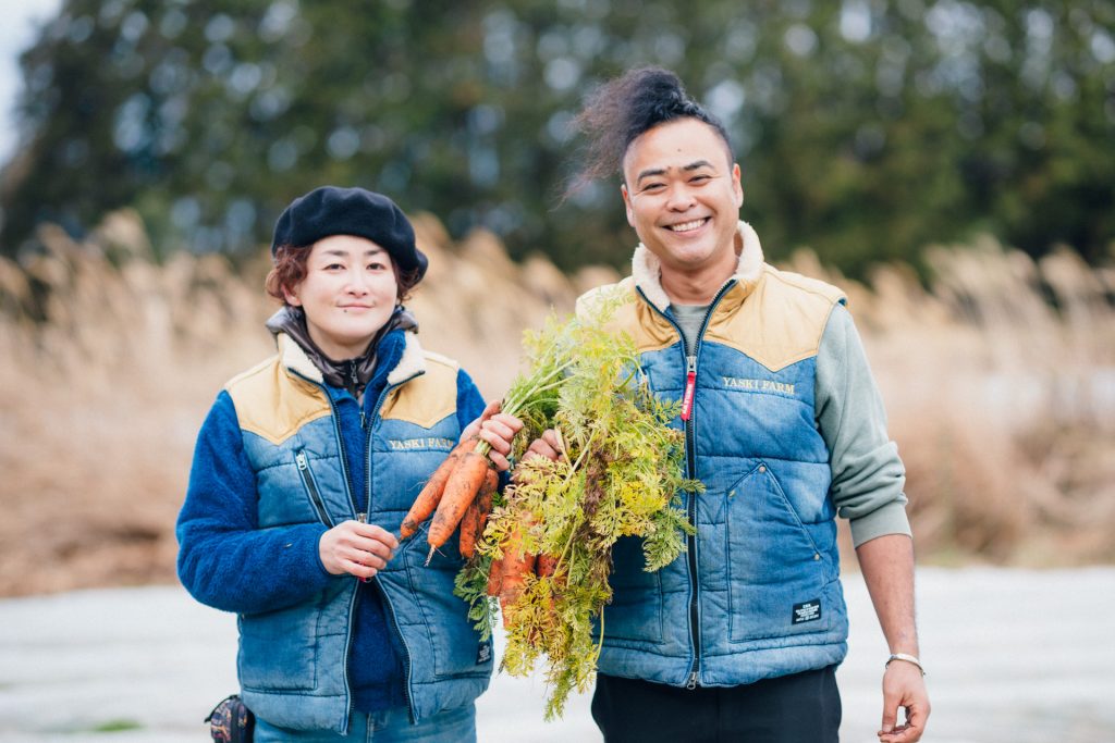 YASKI FARMの有機野菜