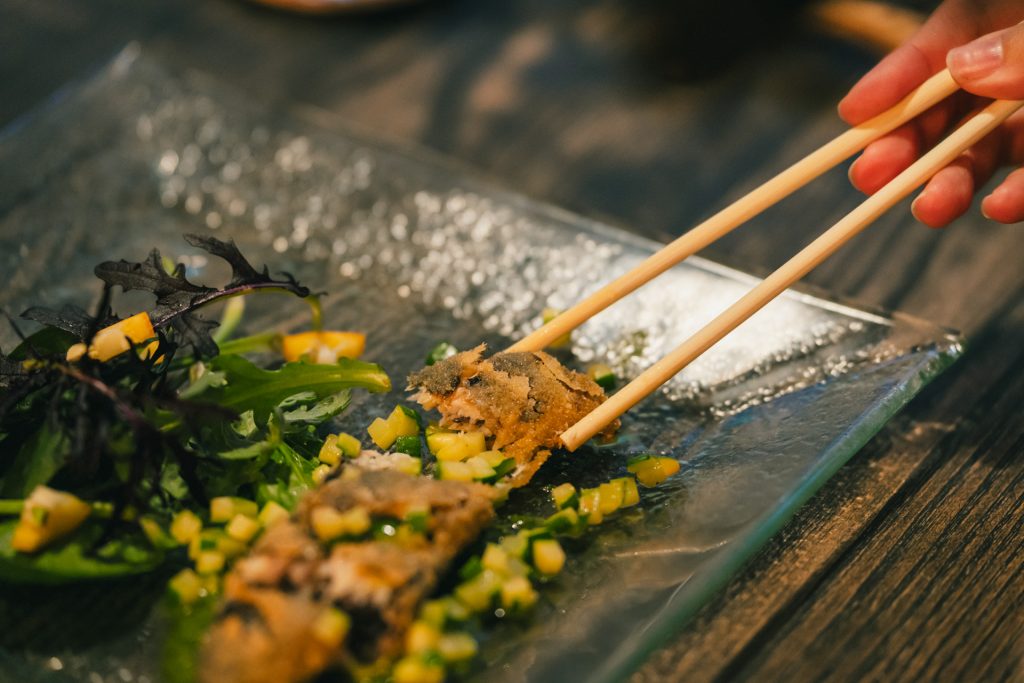 サルサヴェルデのソース