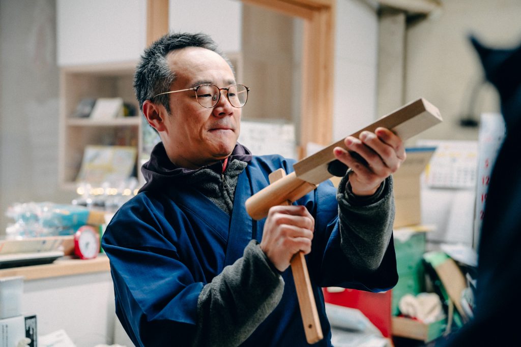 松魚村平・嶋村誠次朗さん