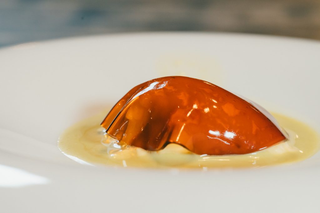 エスプレッソシートのデザート