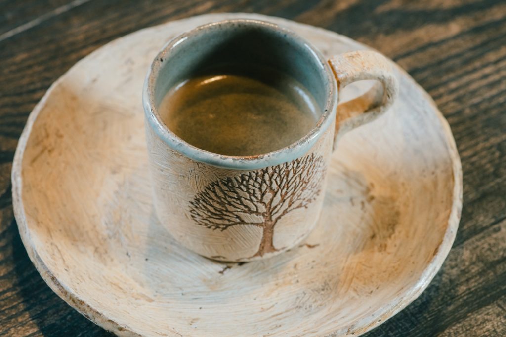 夜の渓流ヴィラ