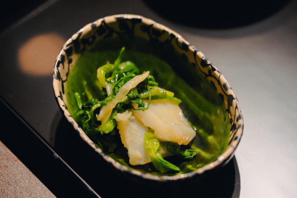 酢の物・盛り付け