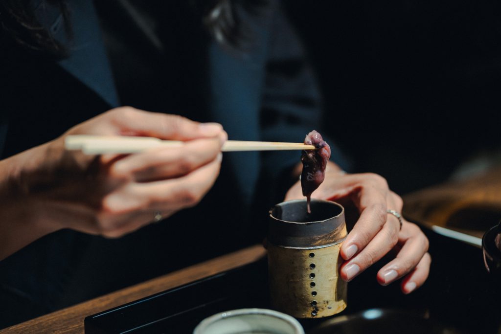 酒盗：ホタルイカの麹漬け