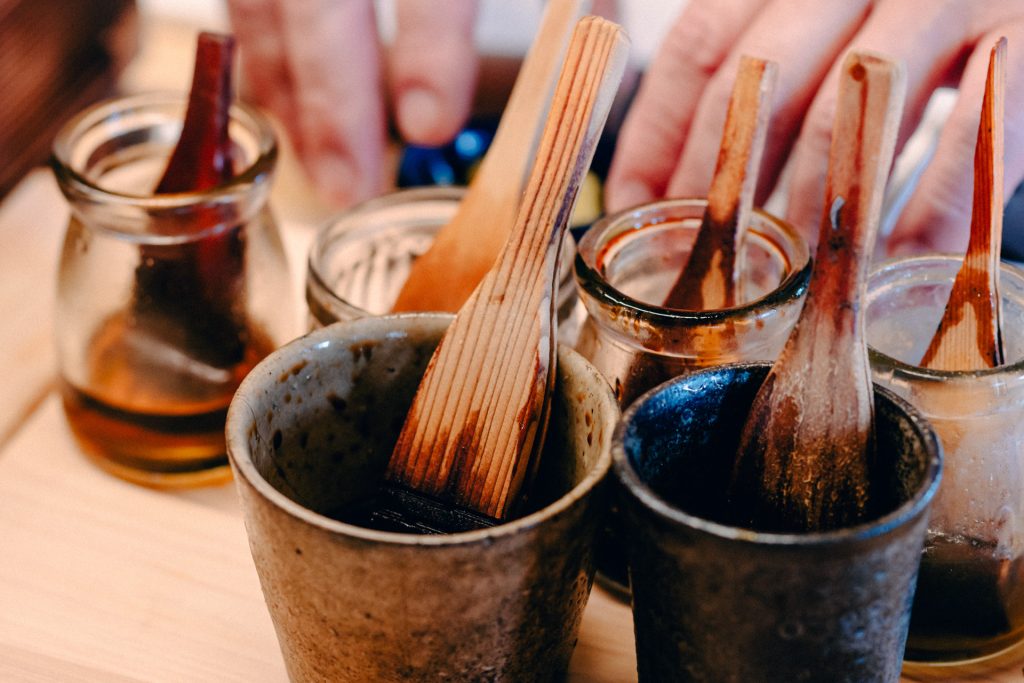 宮下さんの握り