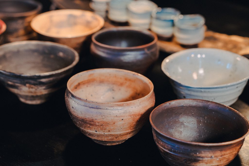 蔵々窯・許斐さんの工房