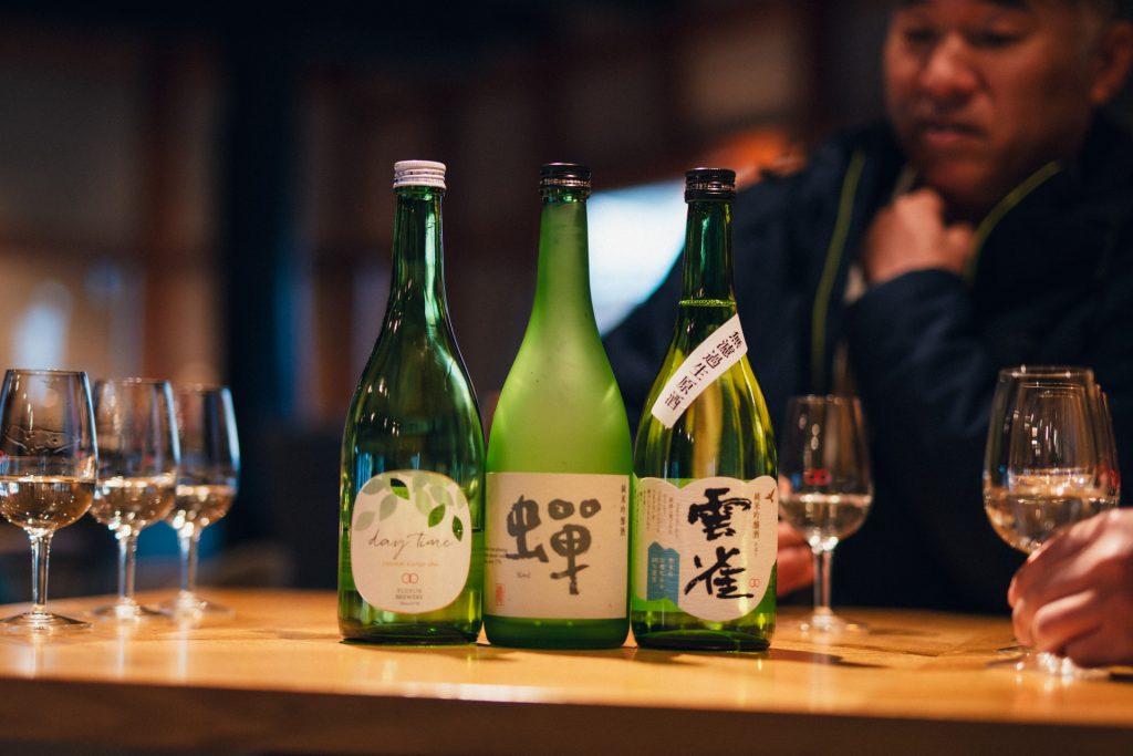 食事と酒のペアリング