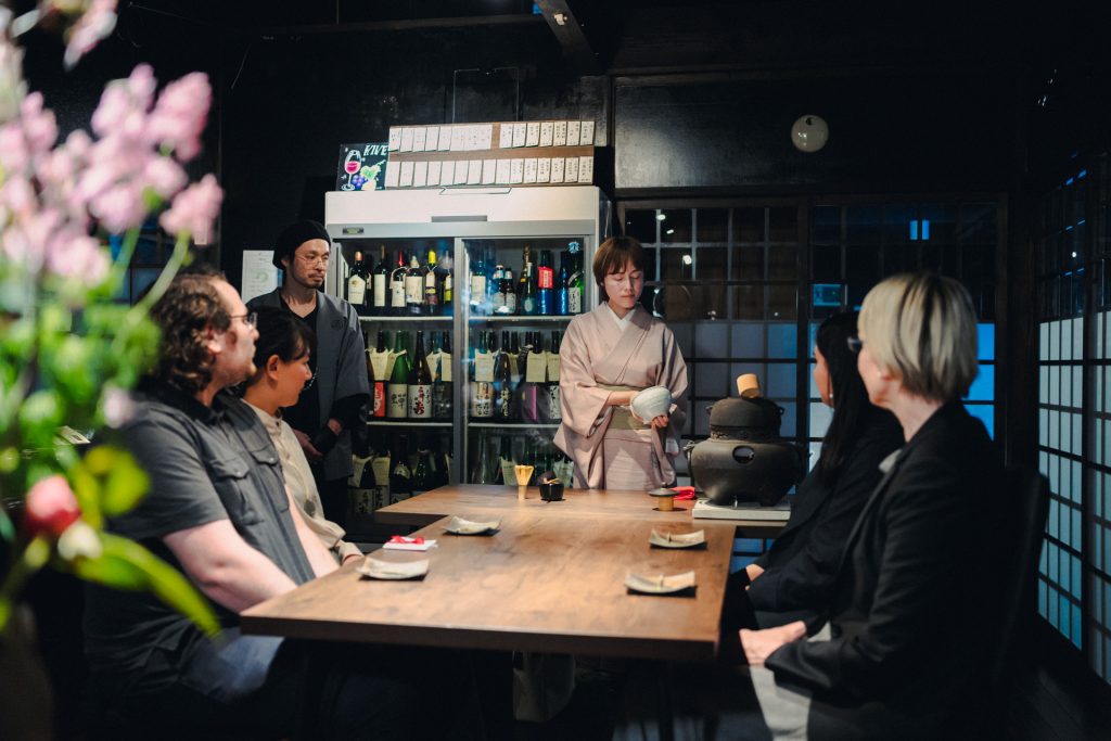 蔵々窯のお茶碗