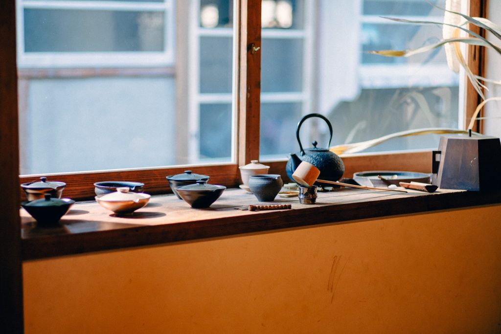 ヒロトガワさんのお茶