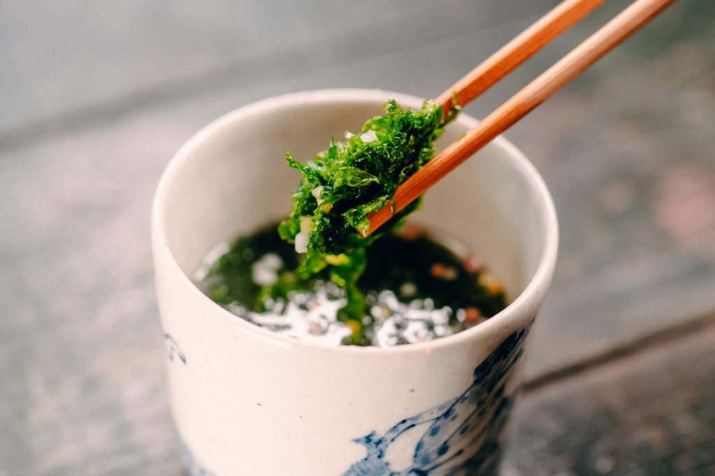 アオサのお吸い物