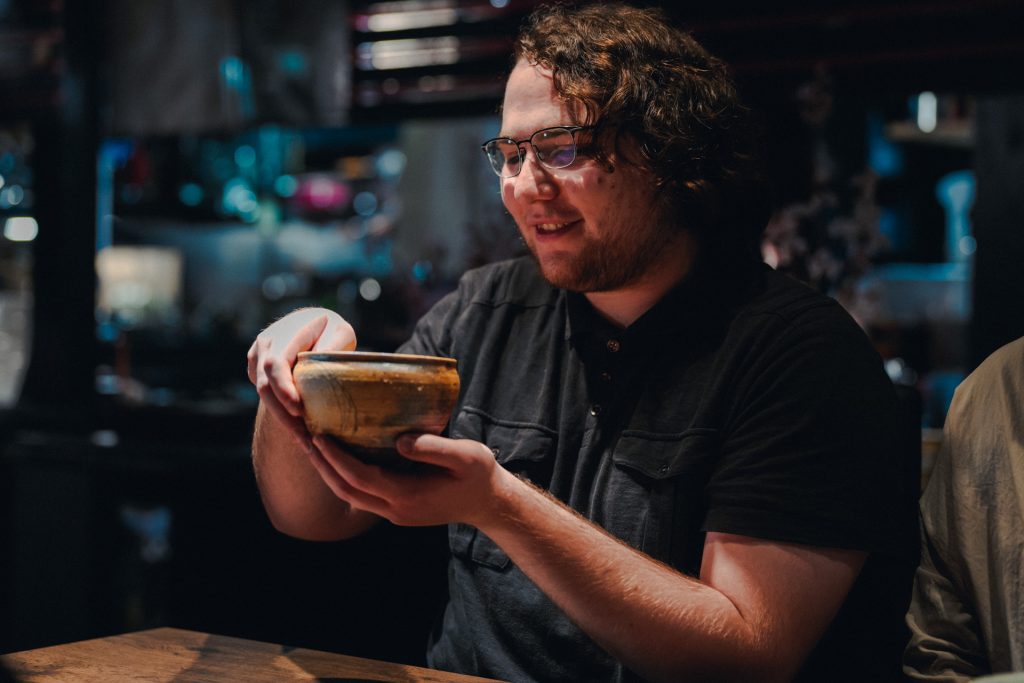 熊本茶懐石のフィナーレ