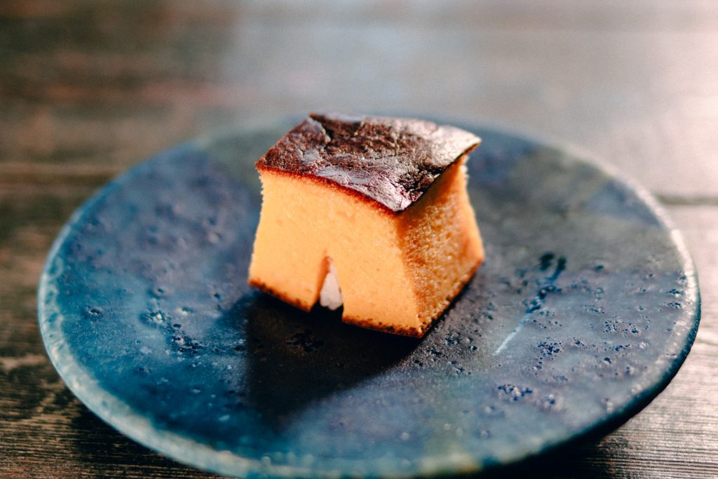 タマンゴのカステラ