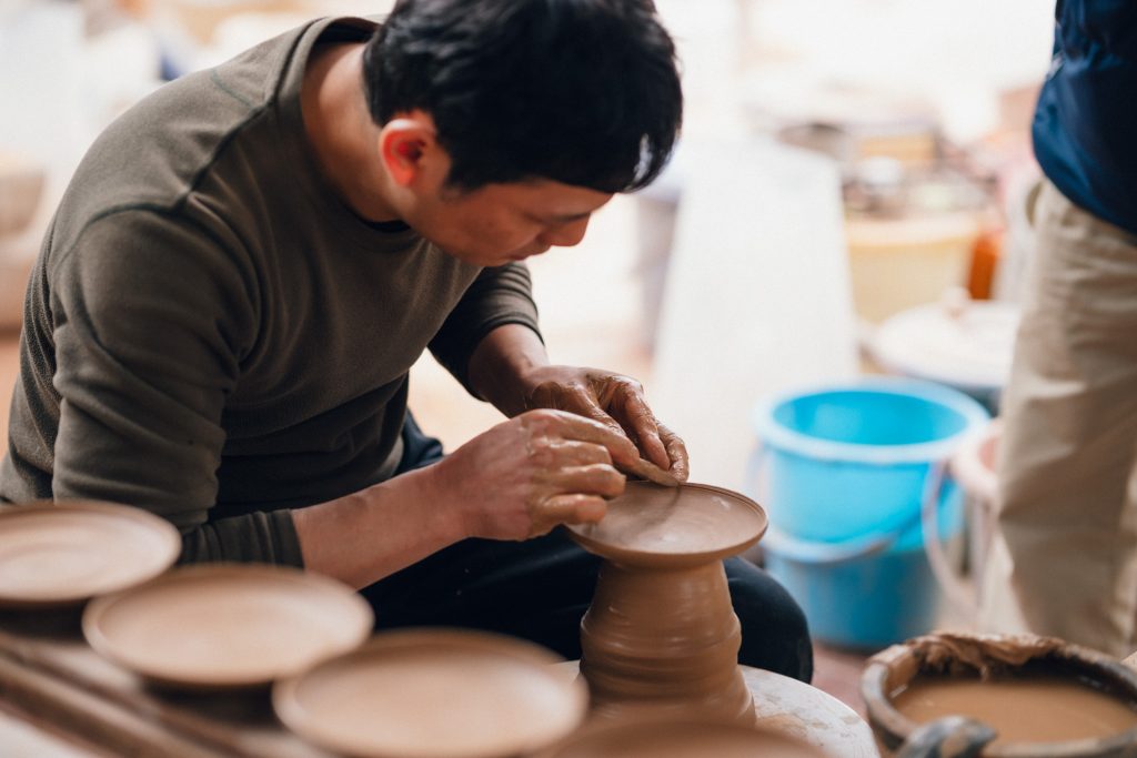 萩見窯・井銅心平さん