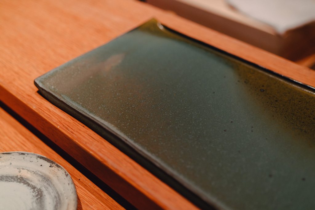 寿司皿のデザイン