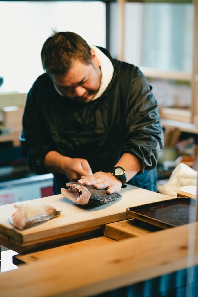宮下剛シェフポートレート