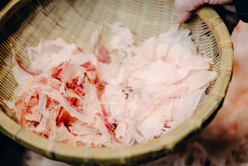 松魚村平の鰹節