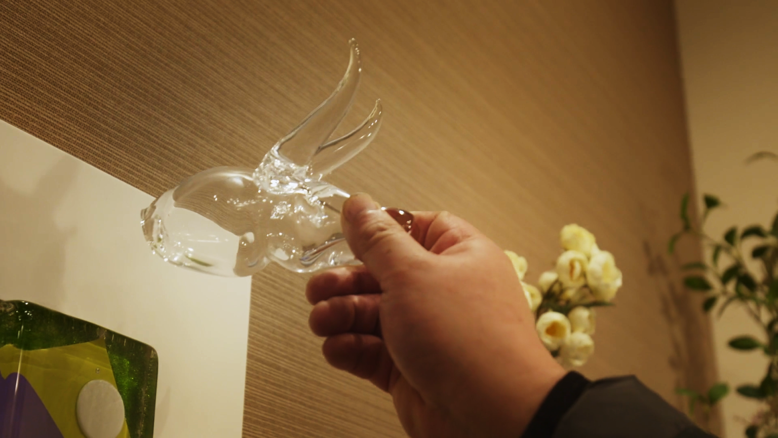 Antica locanda Miyamoto × Shinpei Shimada Glass works