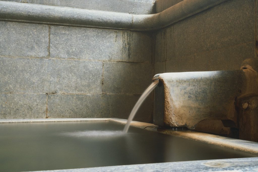 人吉温泉と球磨焼酎