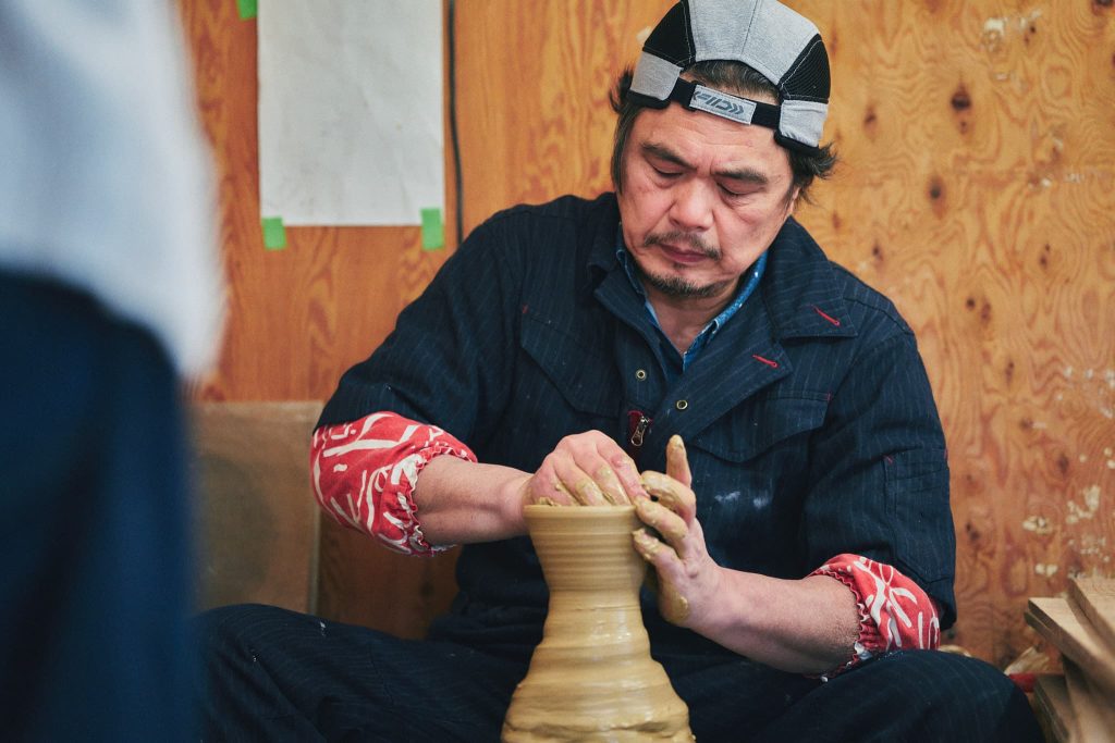 まゆみ窯・眞弓亮司さん