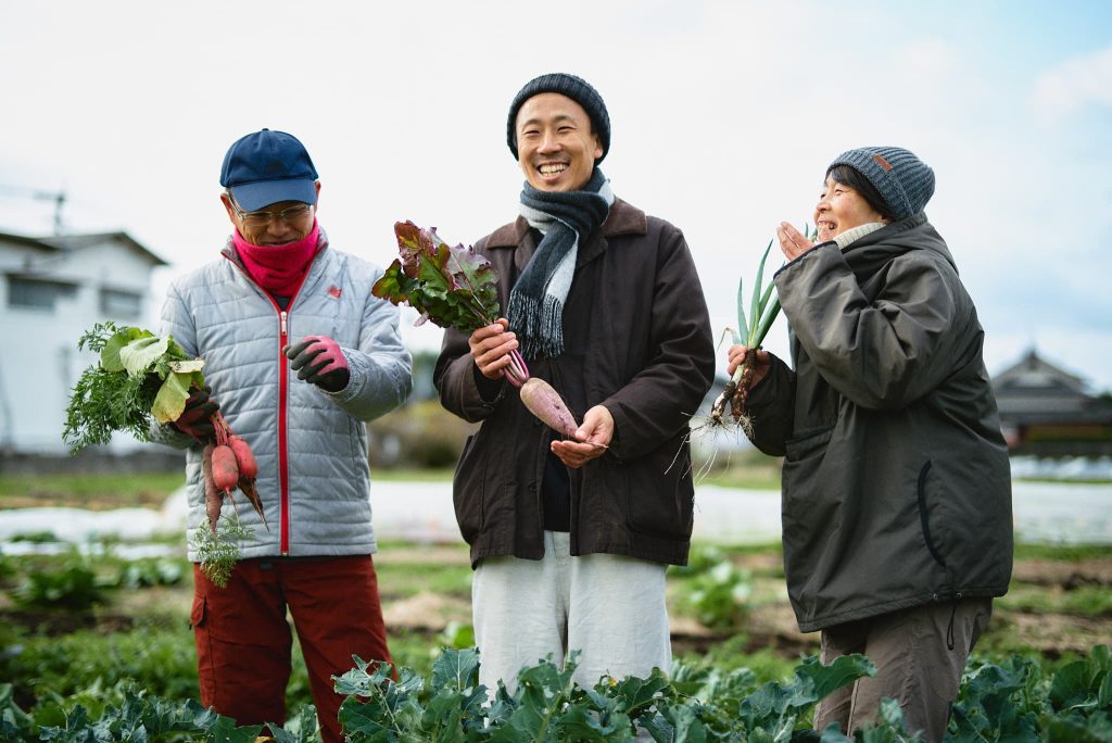 加藤さんのご自宅での食事