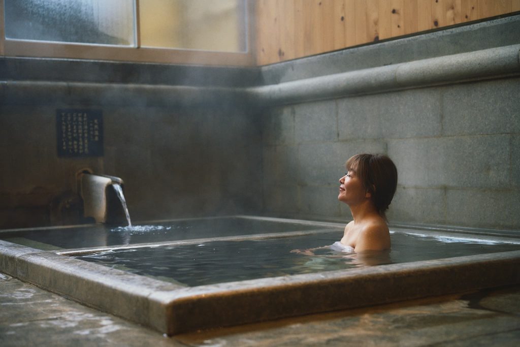 一号源泉「御影の湯」