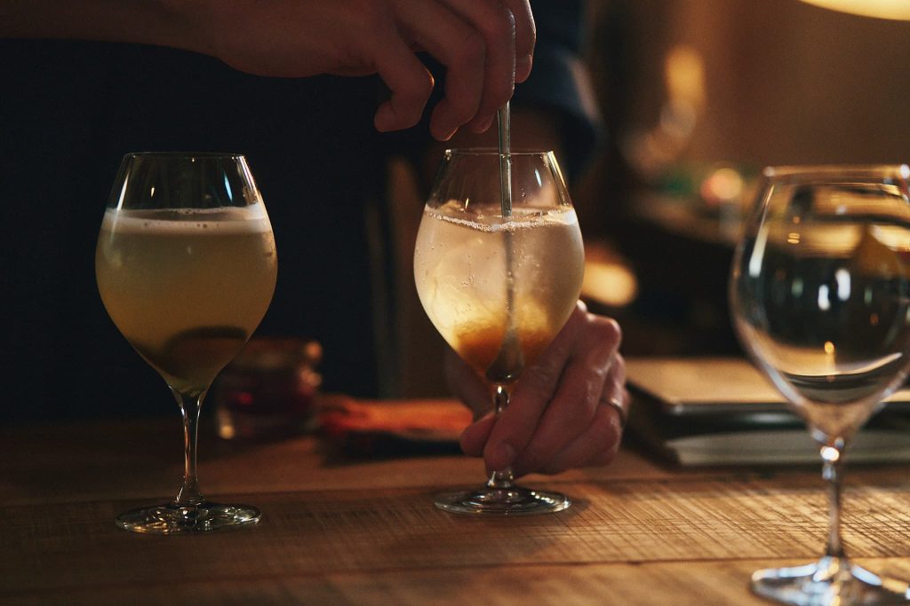 すだち・梅・赤紫蘇のノンアルコールドリンク