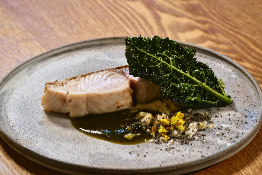 鰆のポワレ・完成