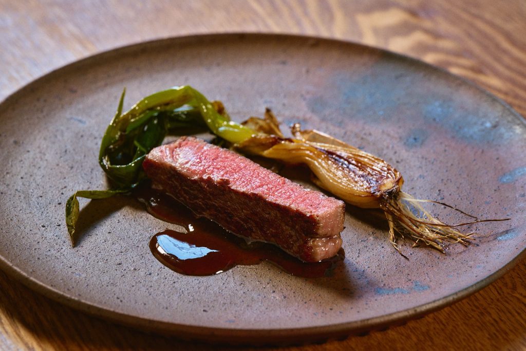 菊池源吾牛のヒレステーキ