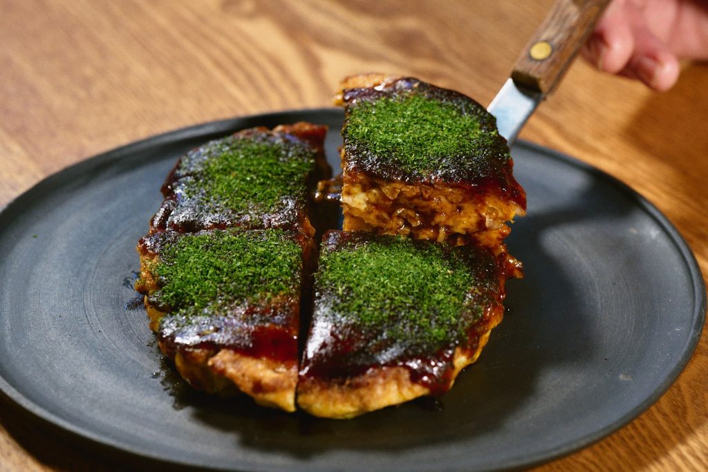 お好み焼き・完成