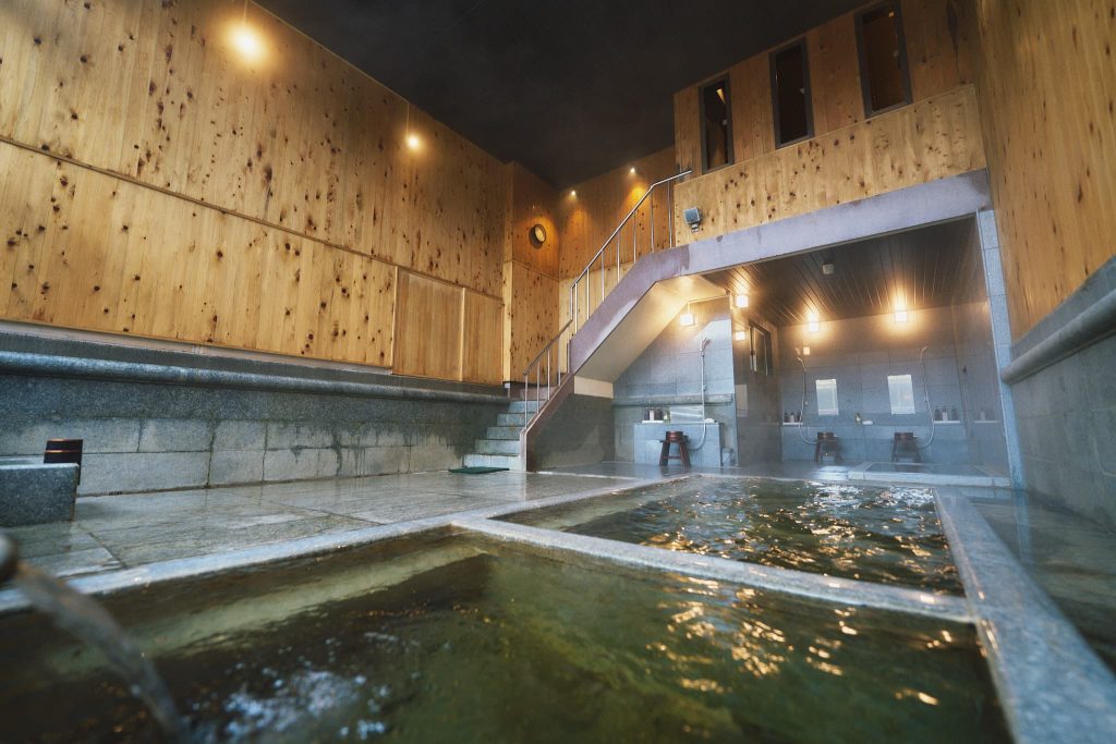 一号源泉「御影の湯」