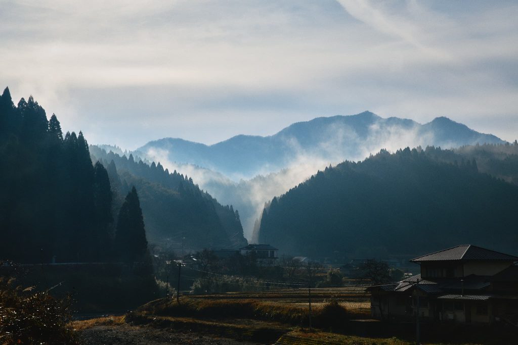 宮崎県五ヶ瀬町の畑
