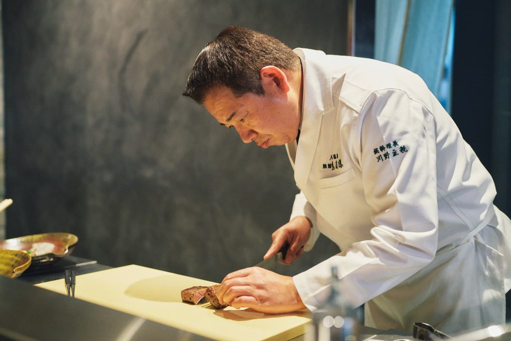 川野主悦料理長