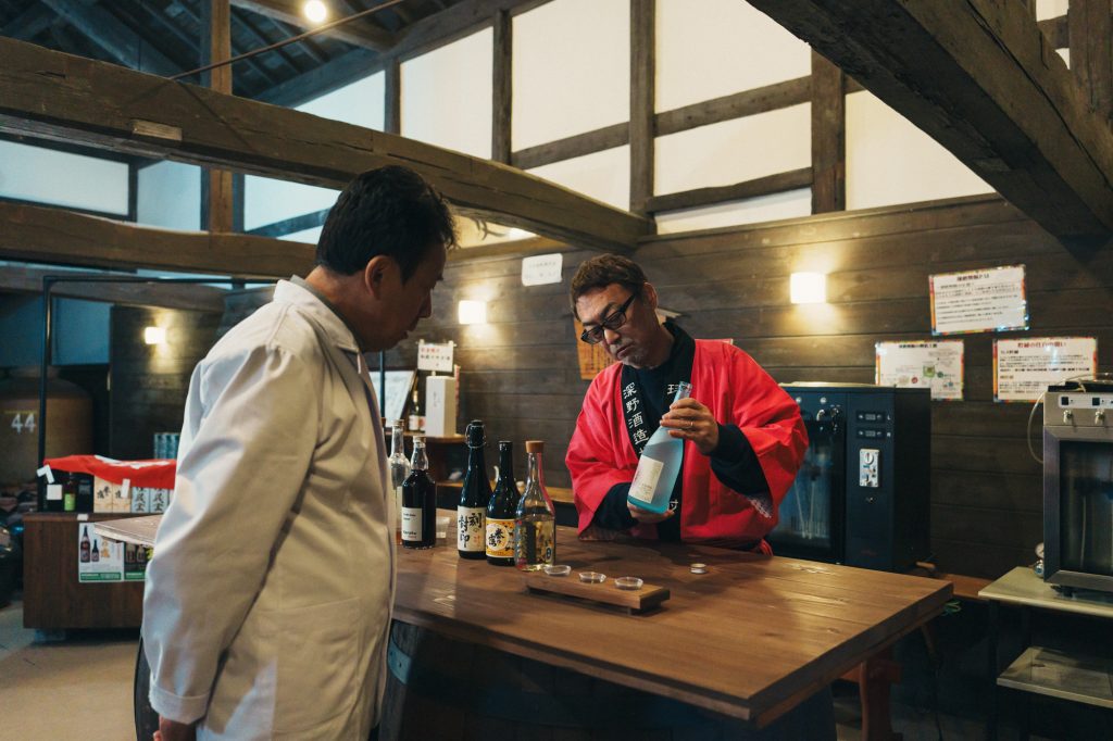 深野誠一さん家族