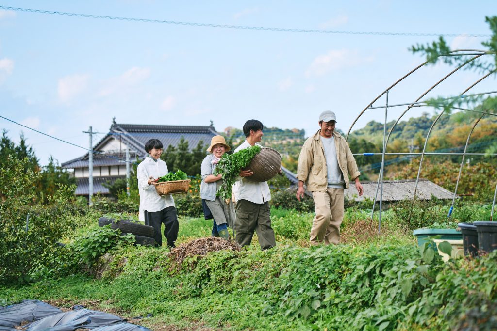 H-Farmの本田やすはるさん・きえさん