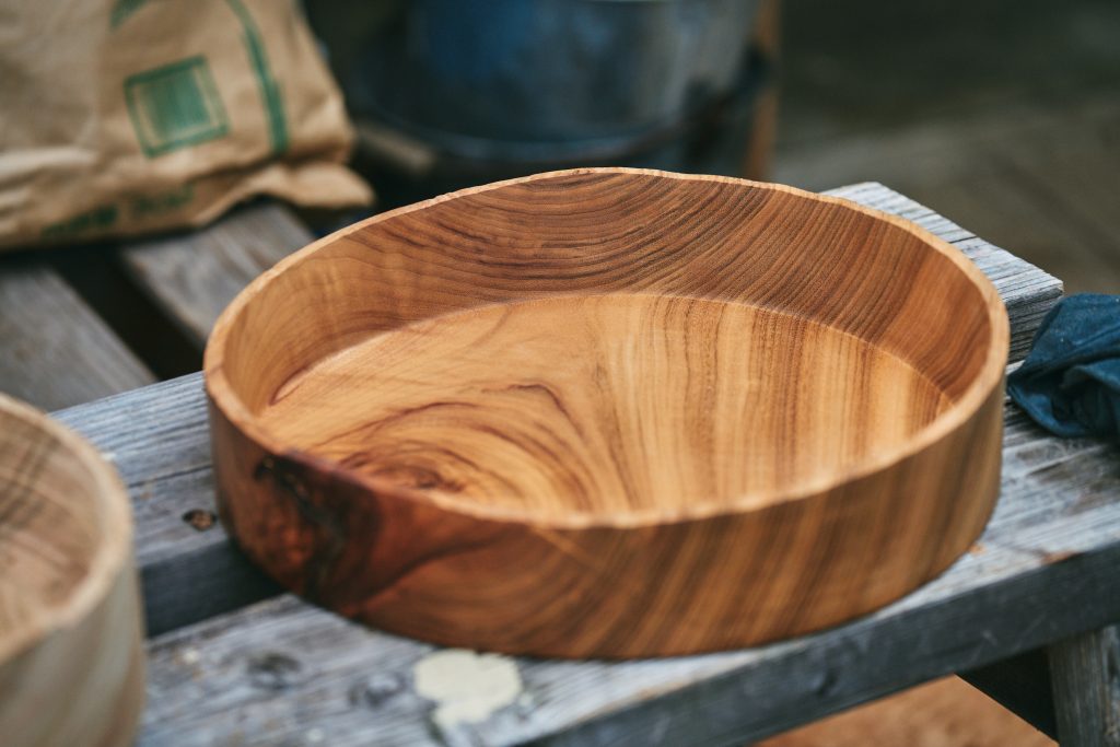 吉田さんの工房