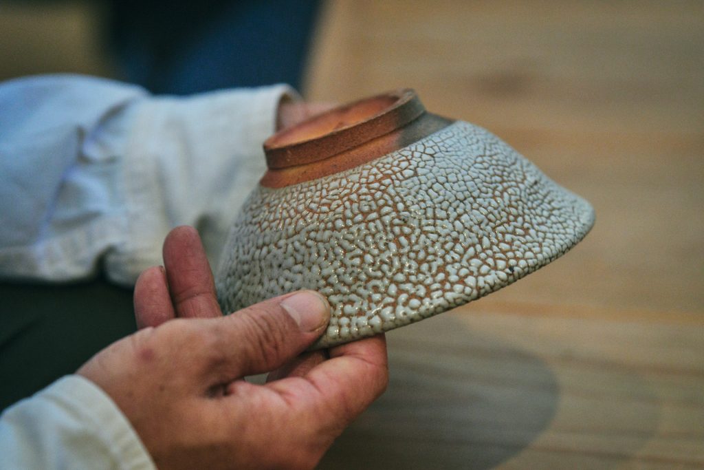 陶芸家・梅田健太郎さんの器