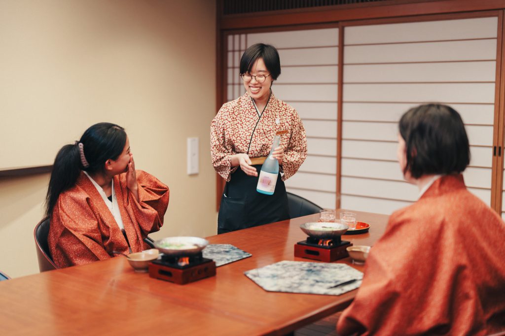 丸茄子と飛龍頭