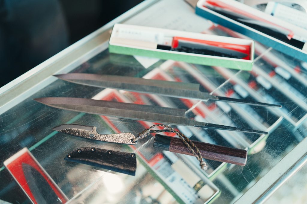 蓑毛㊀鍛冶屋の包丁