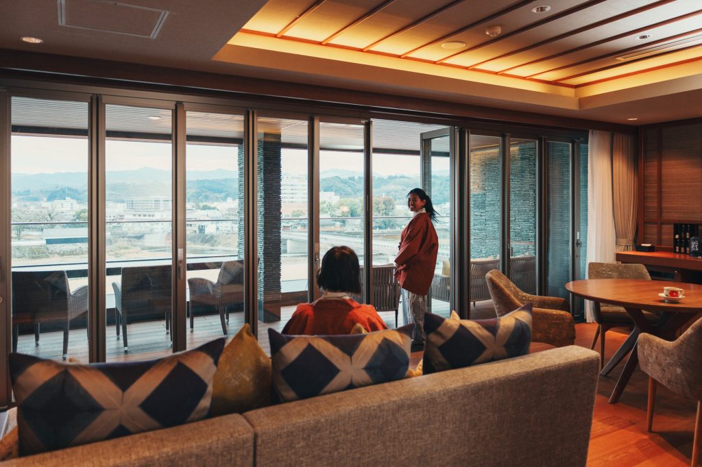 スイートルーム