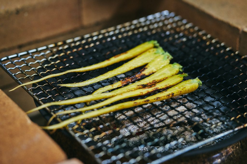 還る・盛り付け