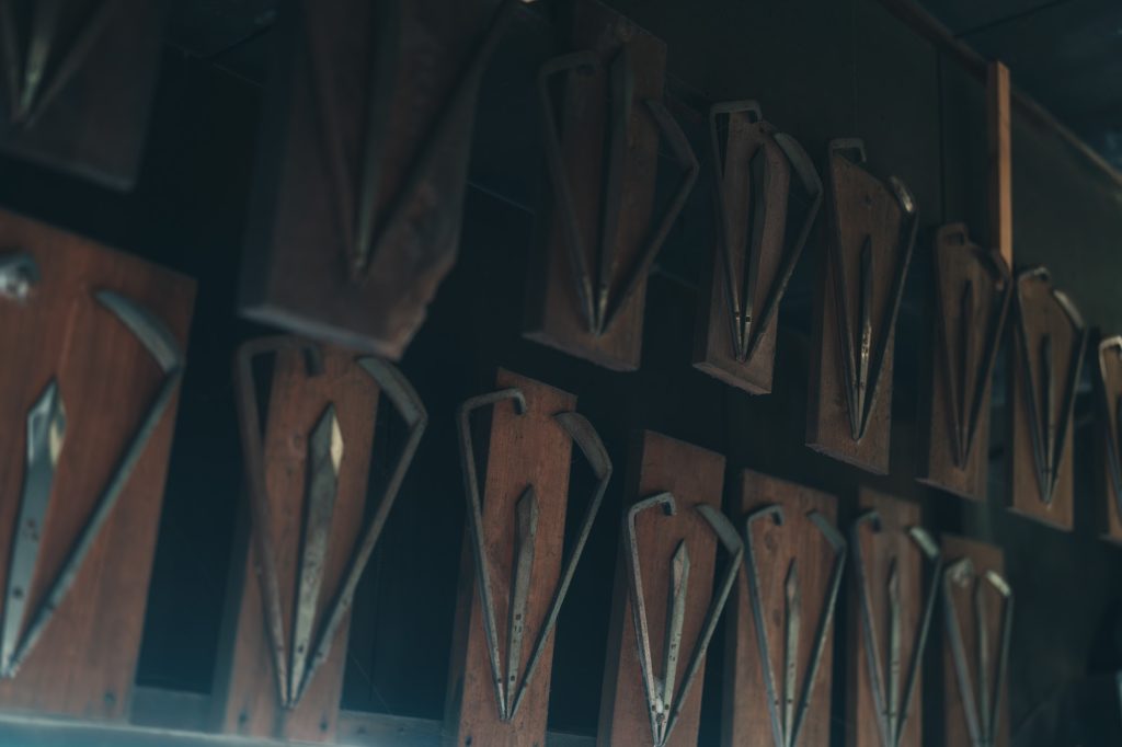 鍛冶屋の作業場