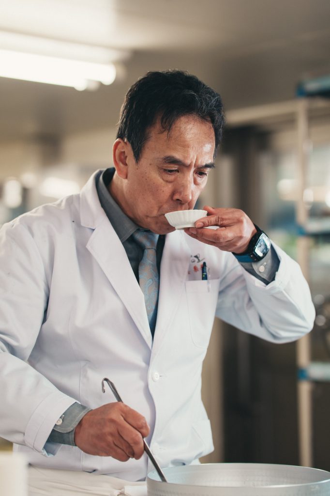 栗原健一シェフポートレート