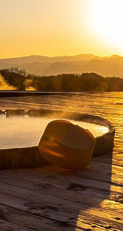 Onsen Hot Springs
